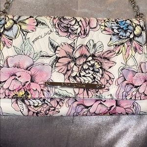 Betsey Johnson Floral print crossbody bag